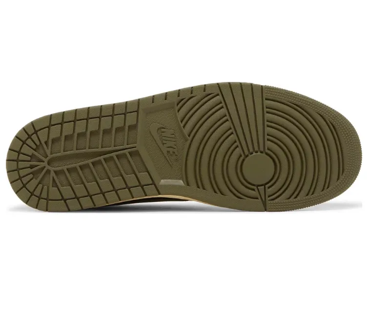Women's Air Jordan 1 Low OG SP Travis Scott (Olive) Weekend Walk