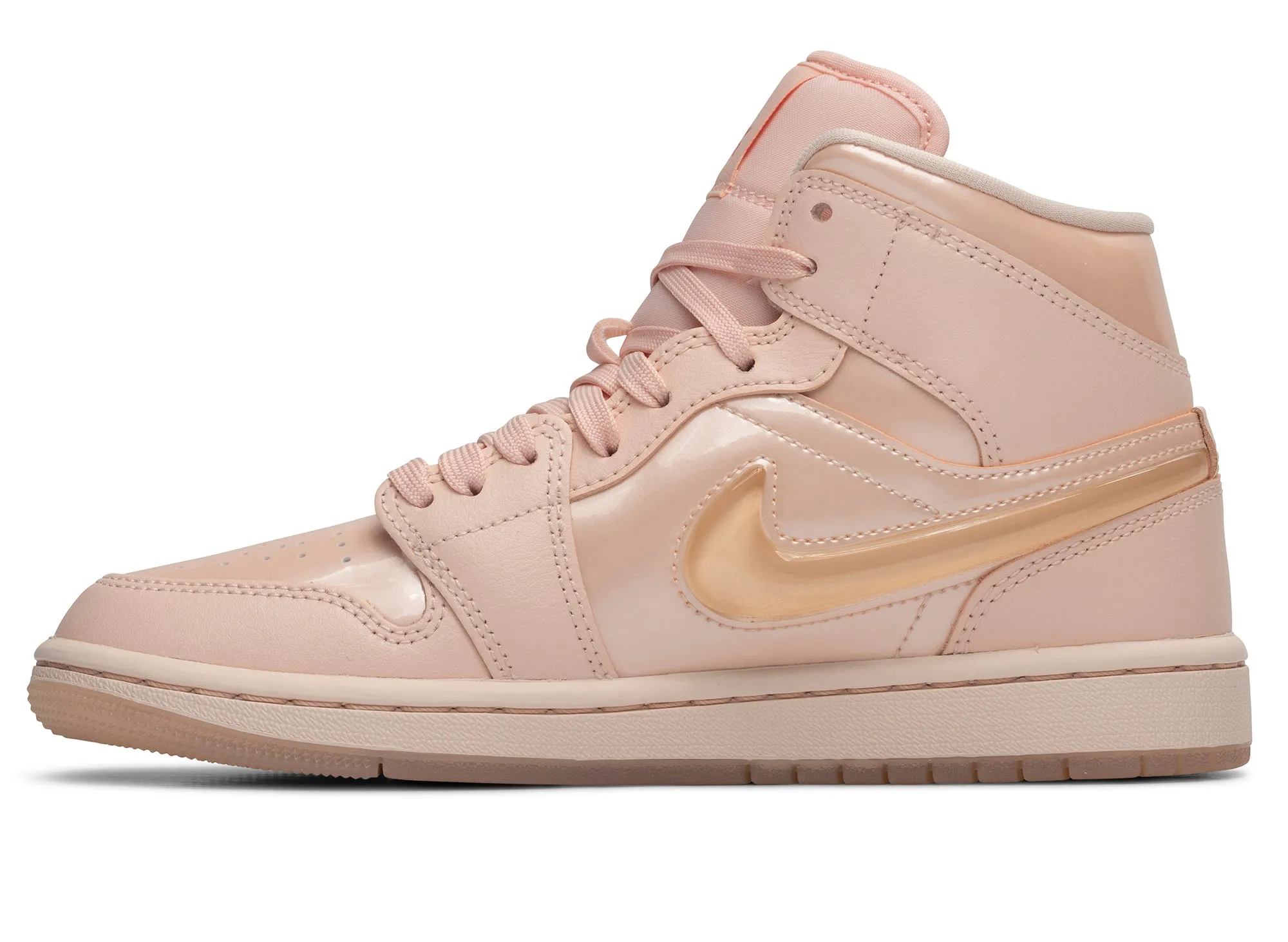 Amateur Built-In Lining Women's Air Jordan 1 Mid SE