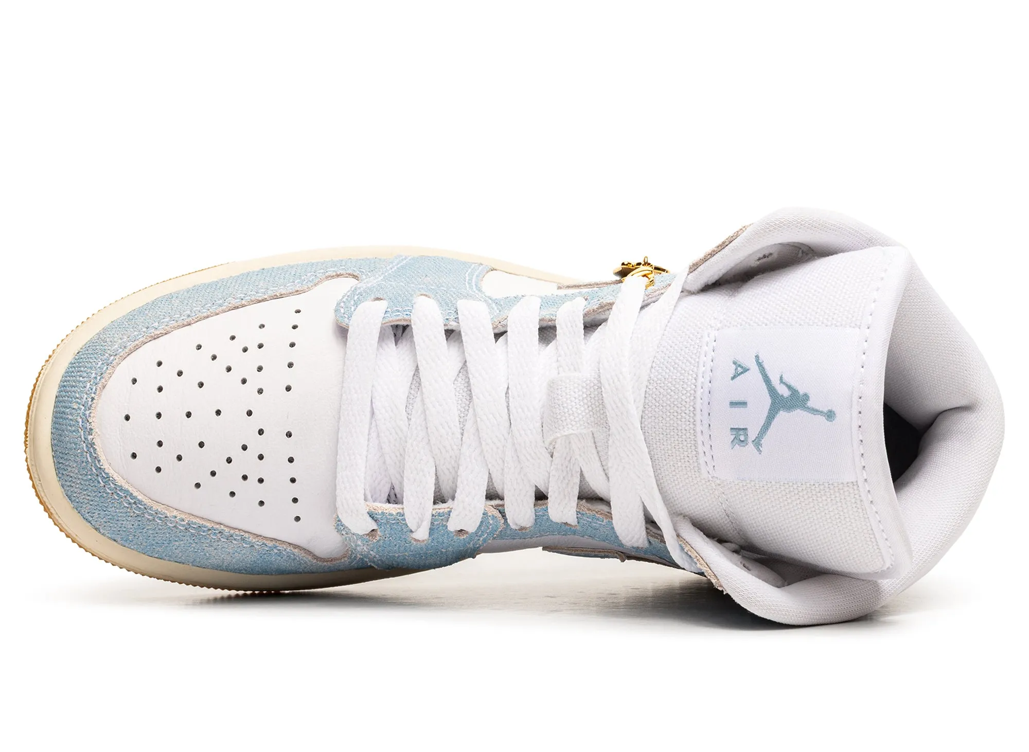 Women's Air Jordan 1 Mid SE toe - box Elegant Piece