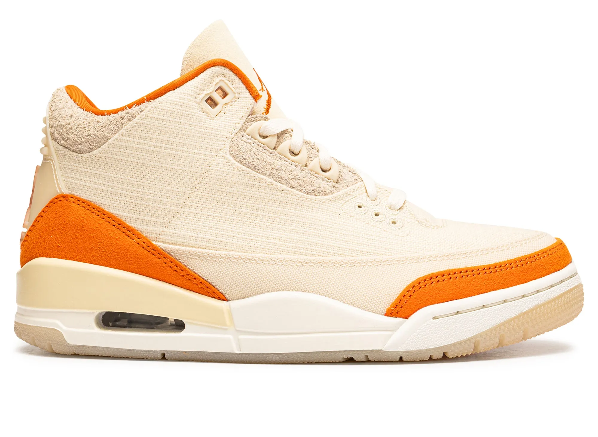 Structured Design Sleek Finish Women's Air Jordan 3 Retro