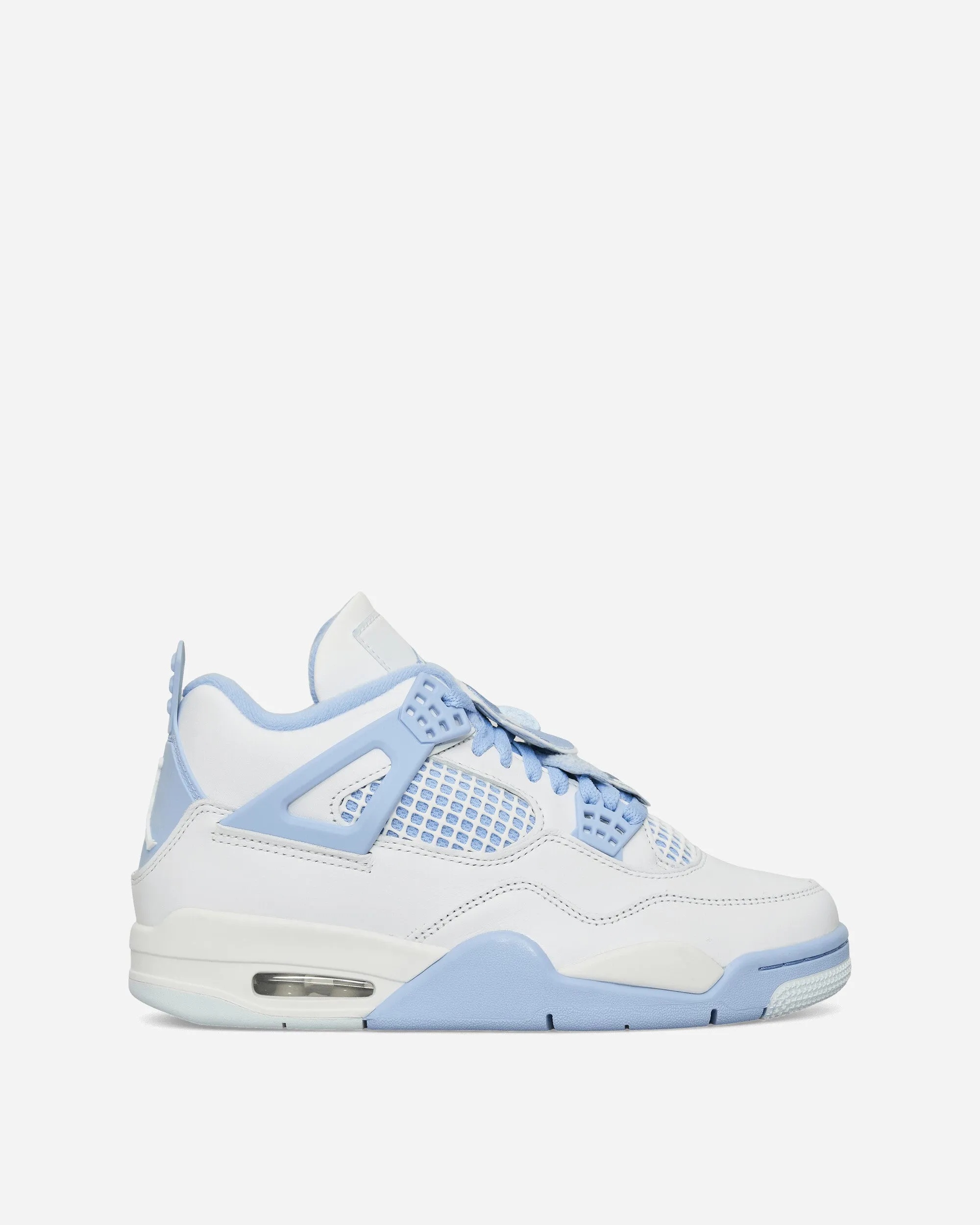 Women's Air Jordan 4 Retro Sneakers Aluminum Walk Strong Torsion Stability System