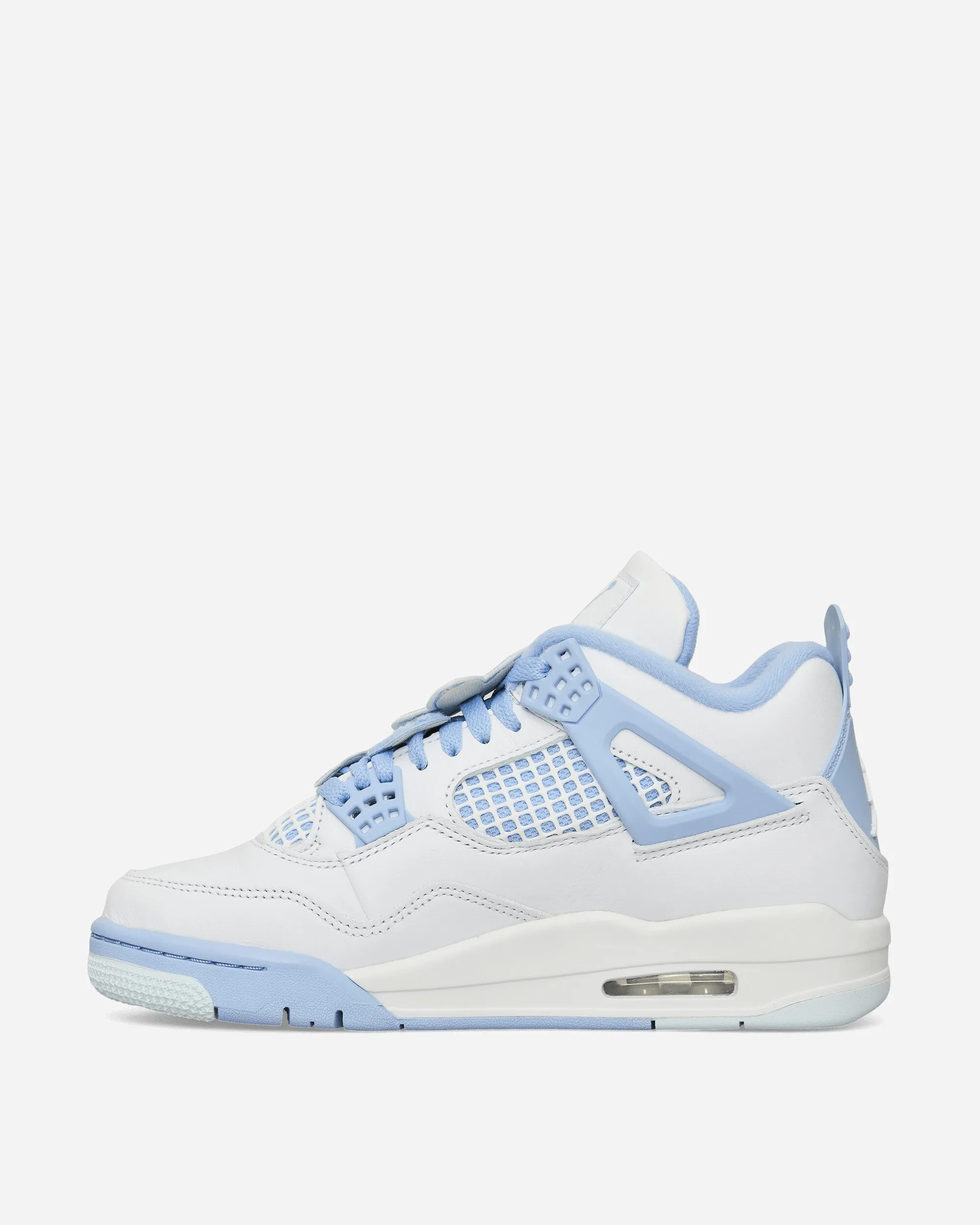 Women's Air Jordan 4 Retro Sneakers Aluminum Comfortable Toe