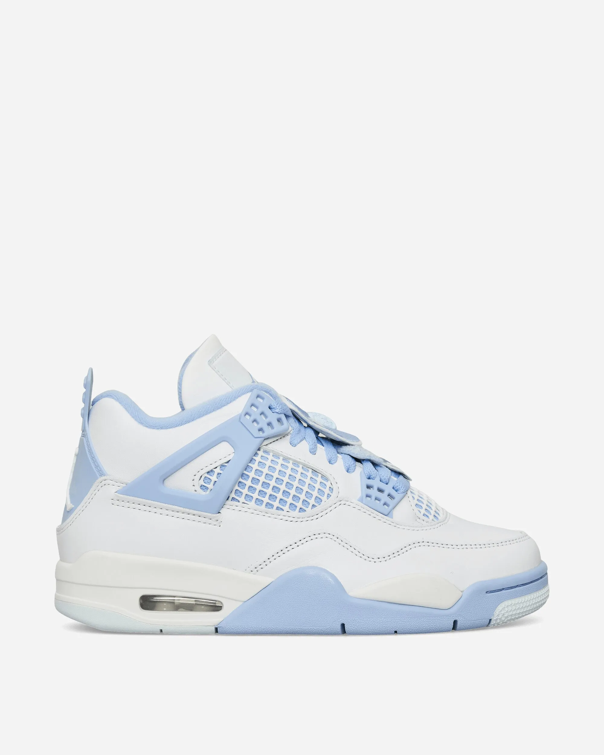 Core Motion Outdoor Run Women's Air Jordan 4 Retro Sneakers Aluminum