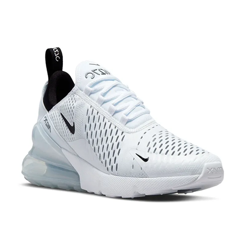 running in patterned designs NarrowToeBox Women's Air Max 270 White/Black/White