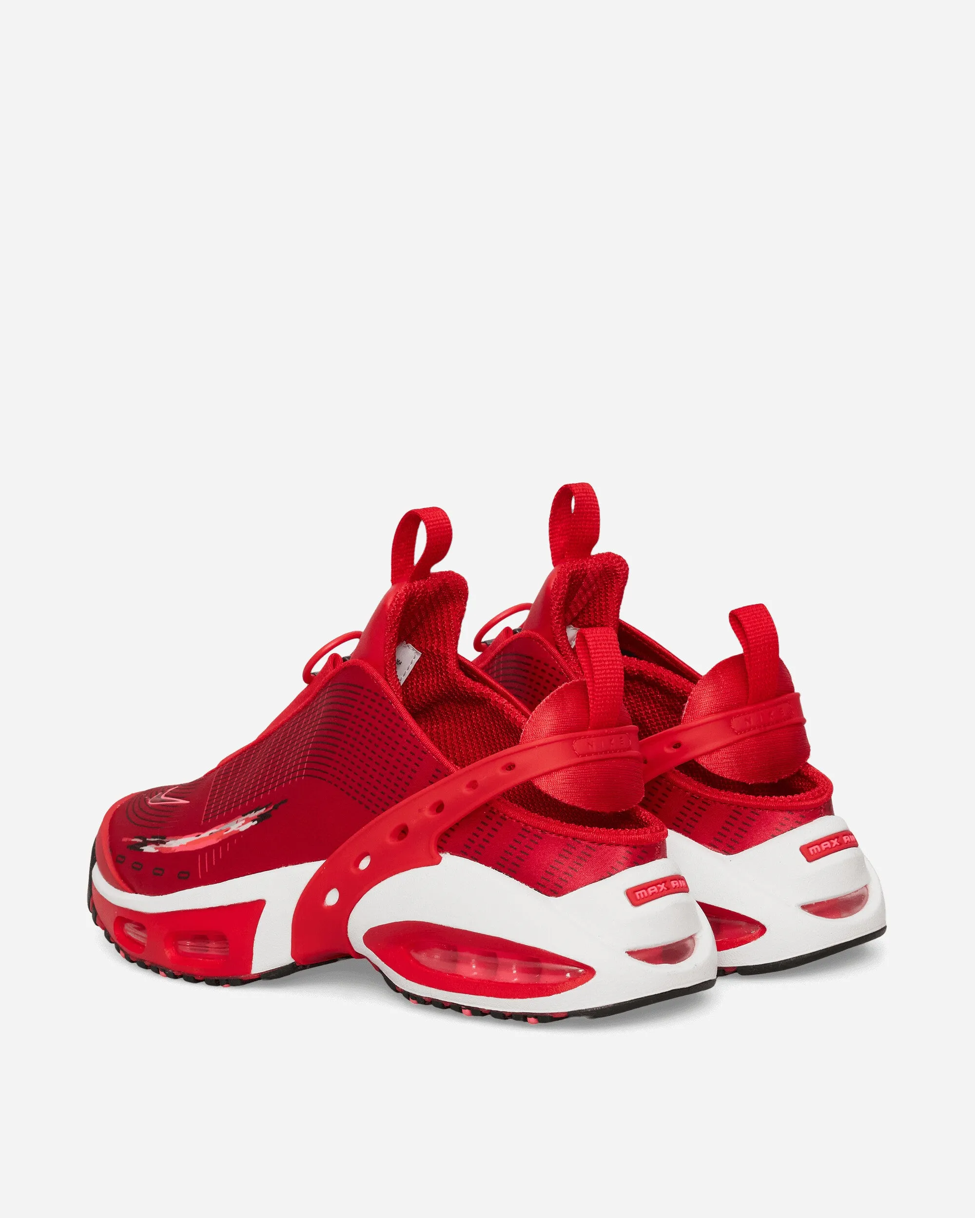Balanced Stack Height Women's Air Max Craze Sneakers University Red / Summit White