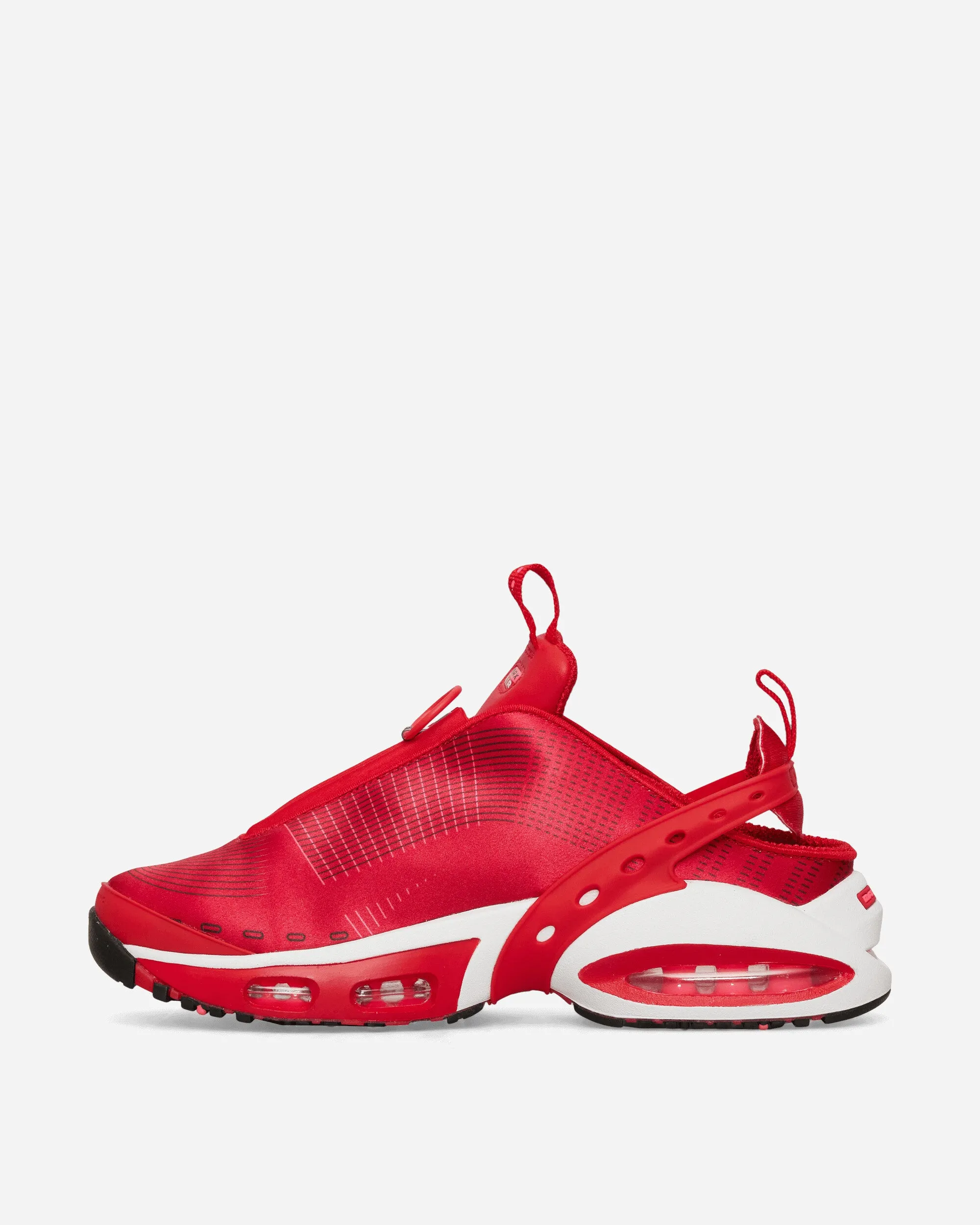 Women's Air Max Craze Sneakers University Red / Summit White Shock Use Low Top