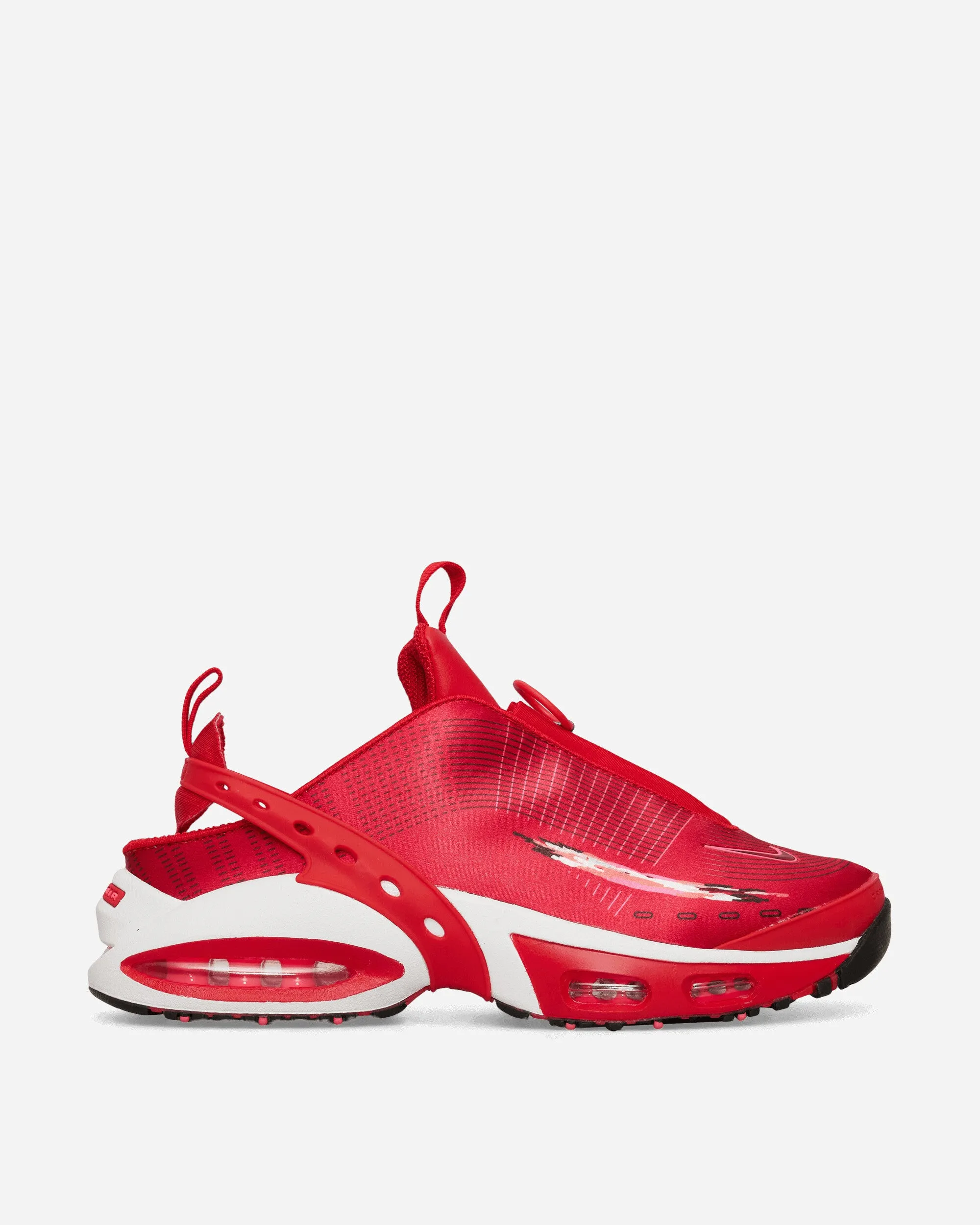 3D Knit Engineering Women's Air Max Craze Sneakers University Red / Summit White