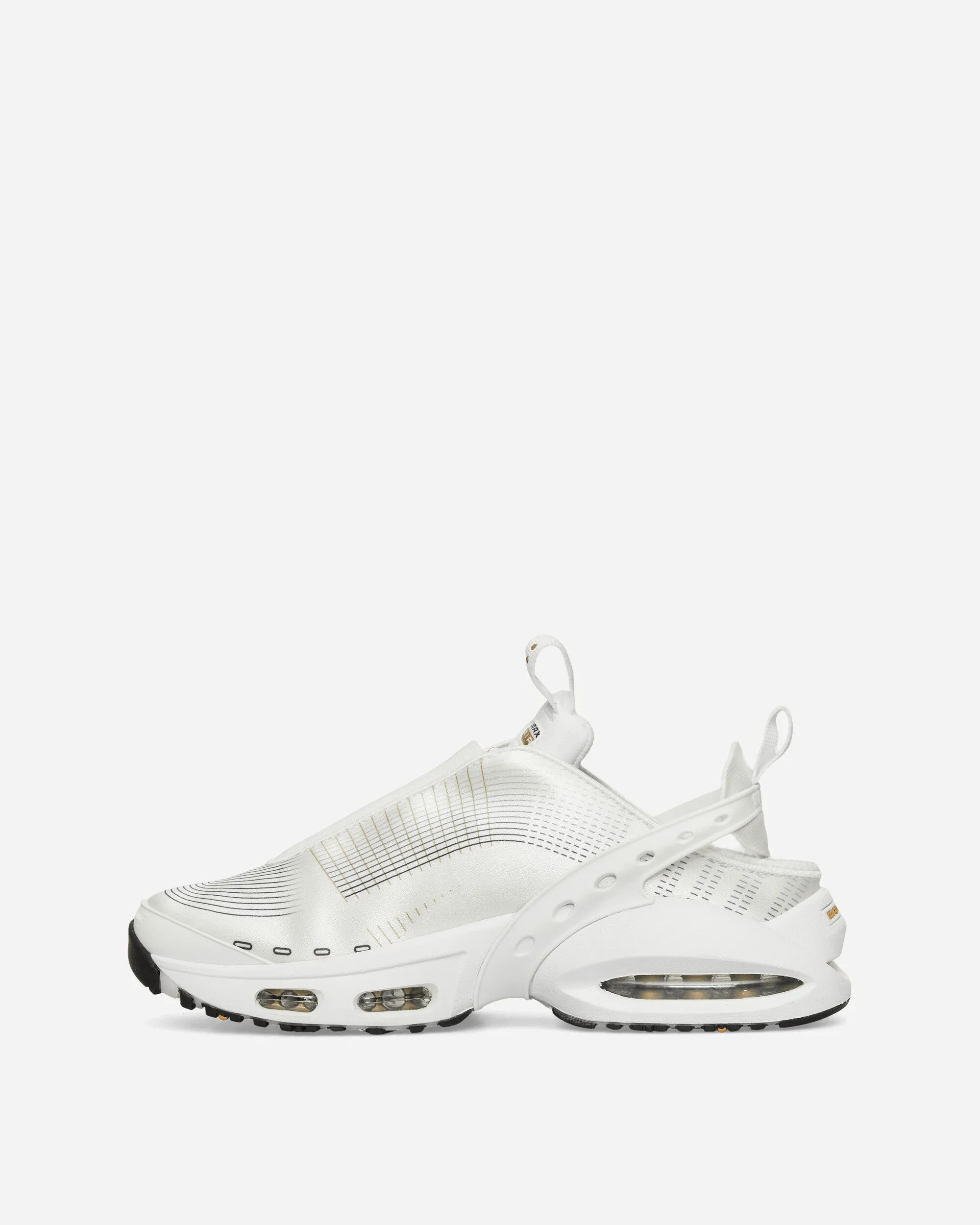 Women's Air Max Craze Sneakers White / Metallic Gold High Endurance Core Fit