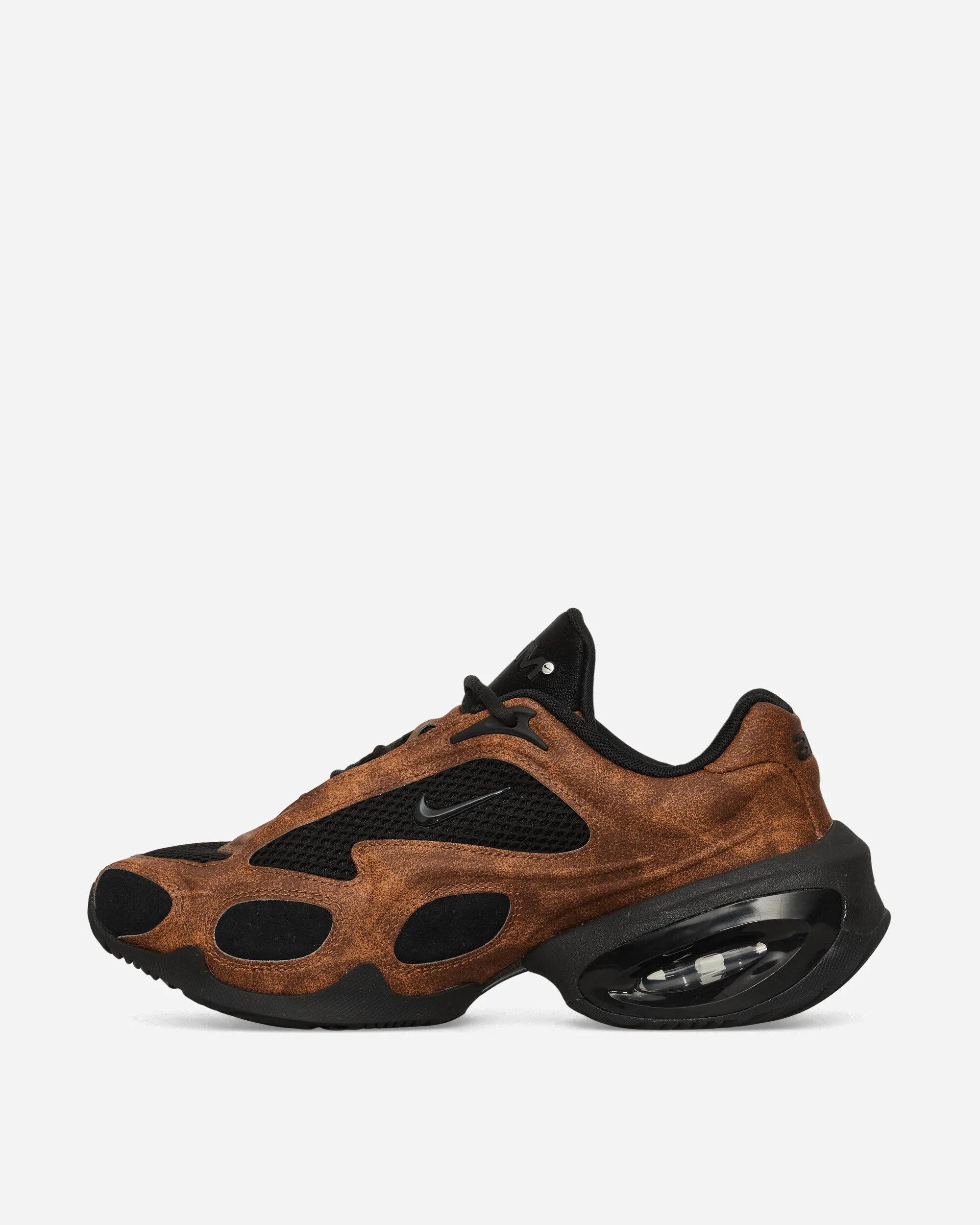 Flexibility Low Top Style Women's Air Max Muse SE Sneakers Light British Tan / Black