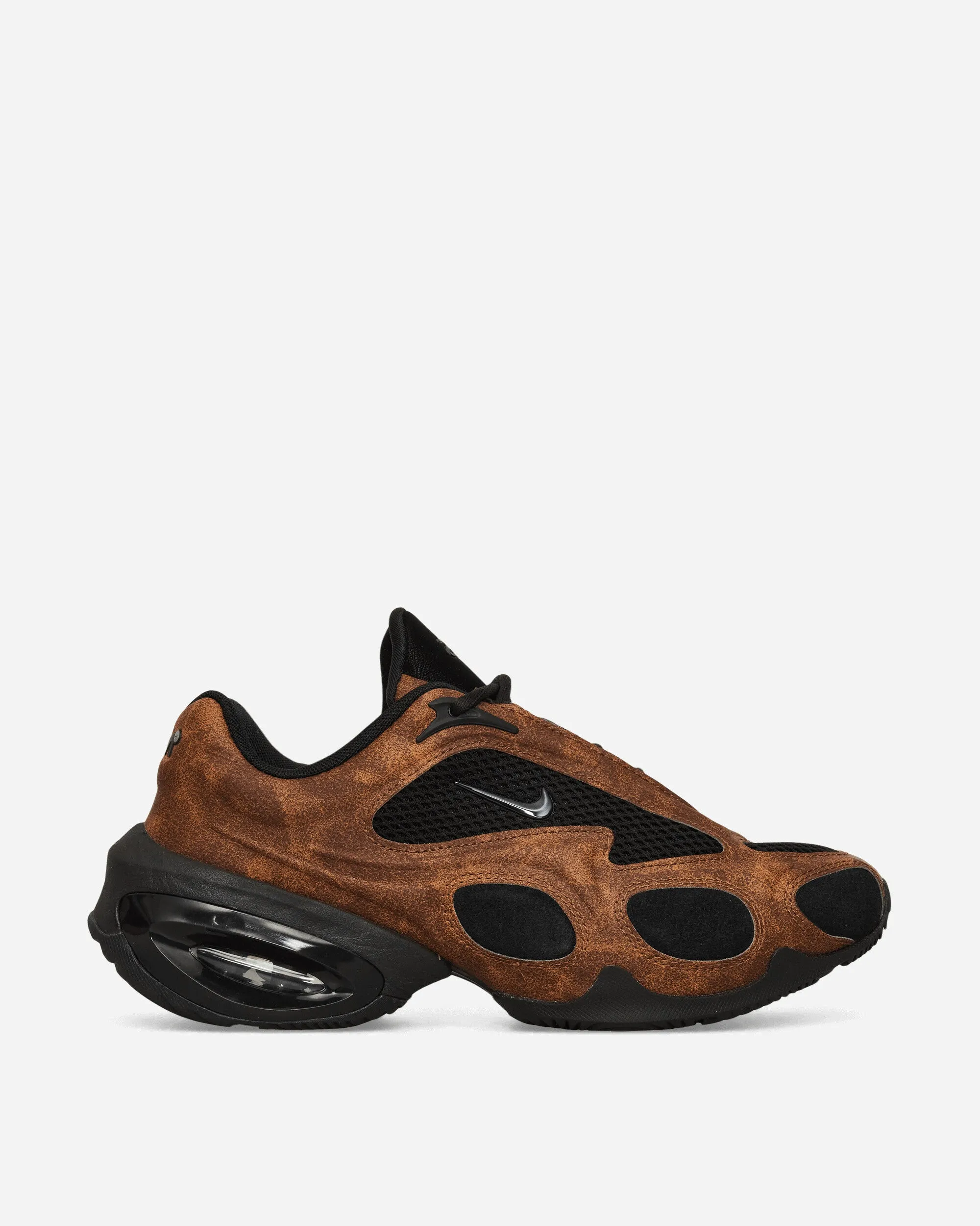 Compression Activated Fit Comfort Stretch Women's Air Max Muse SE Sneakers Light British Tan / Black