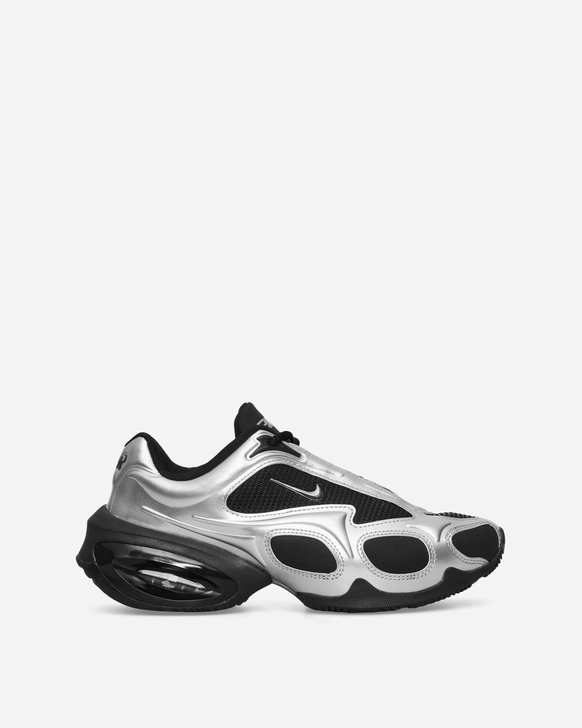 Carbon Fiber Plates Women's Air Max Muse Sneakers Black / Metallic Silver