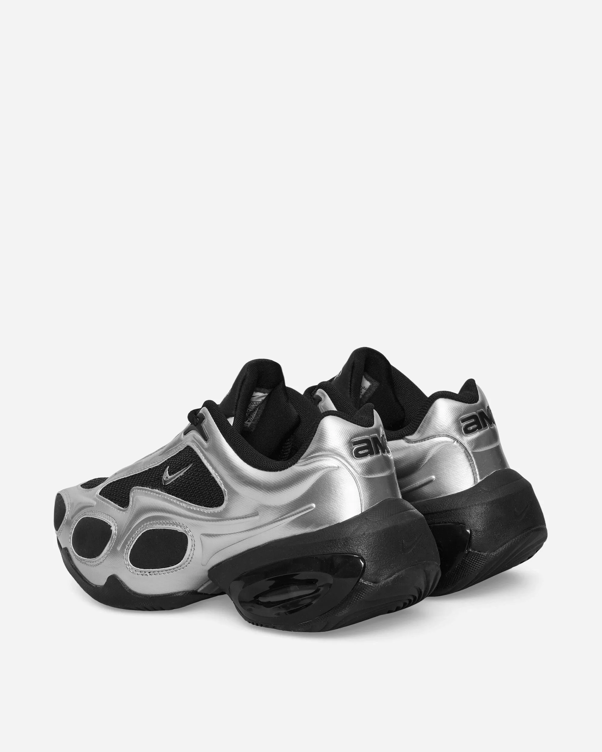 Everyday Life Women's Air Max Muse Sneakers Black / Metallic Silver