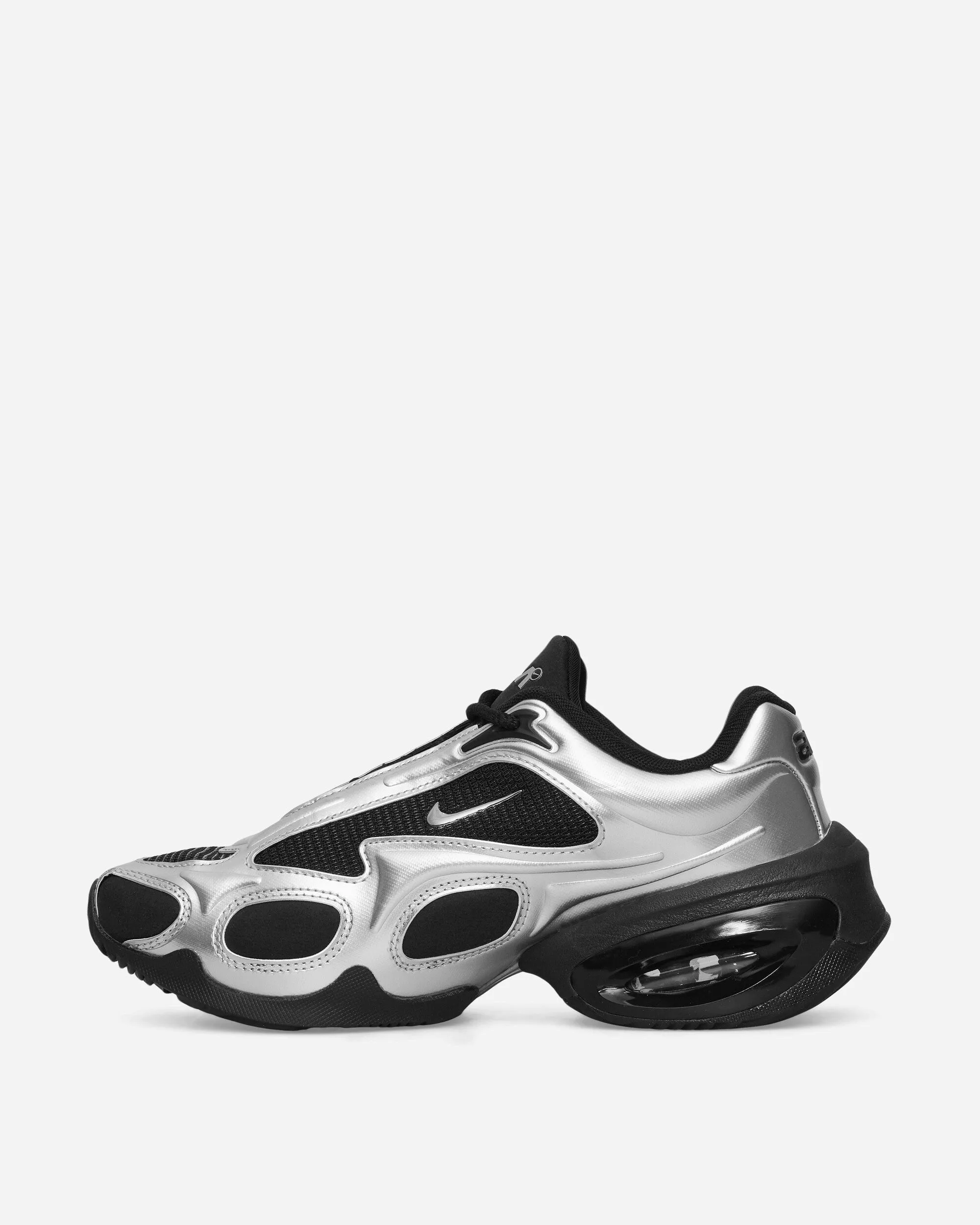 Women's Air Max Muse Sneakers Black / Metallic Silver Dual Layer