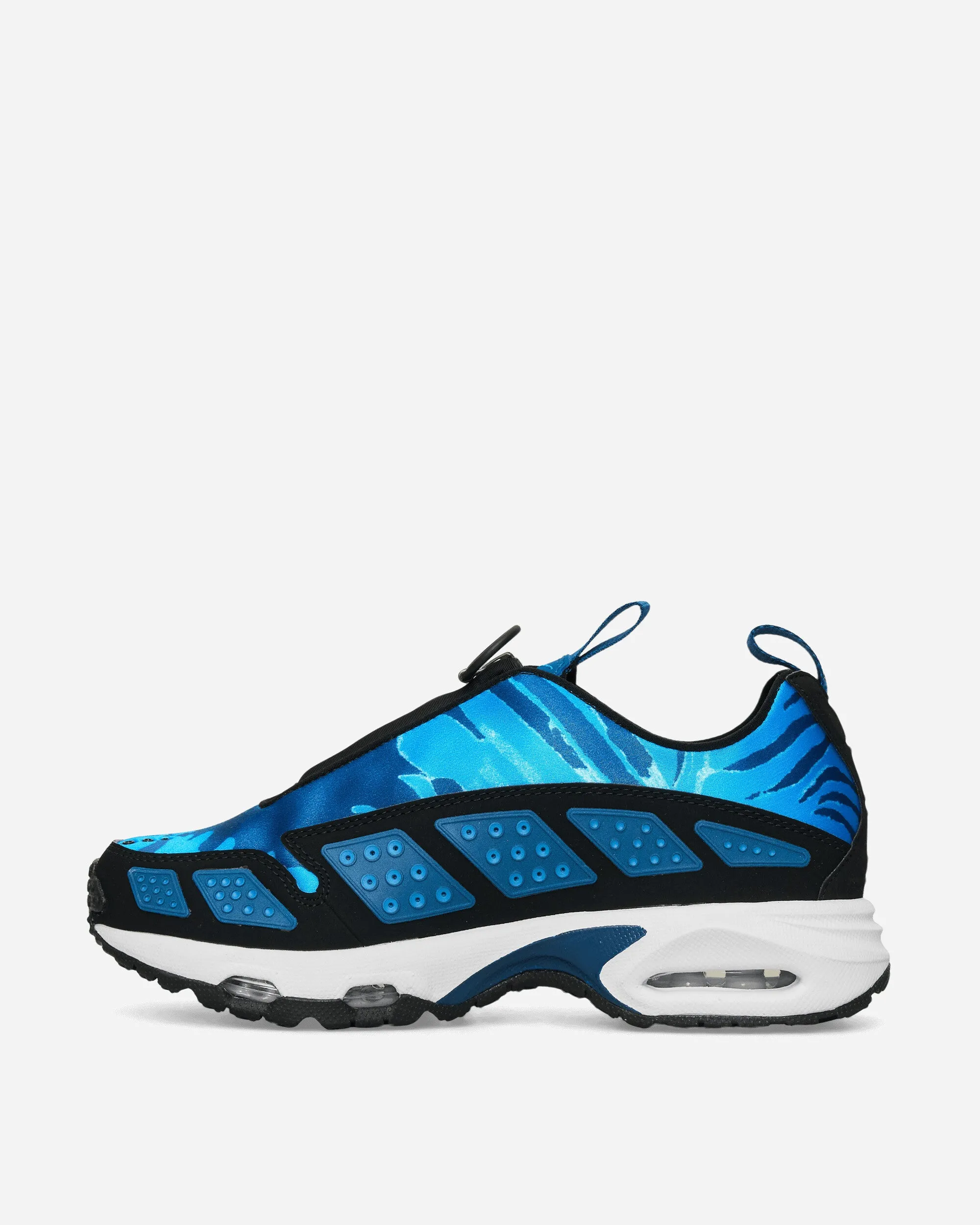 Women's Air Max SNDR Camo Sneakers Court Blue Ultimate materials
