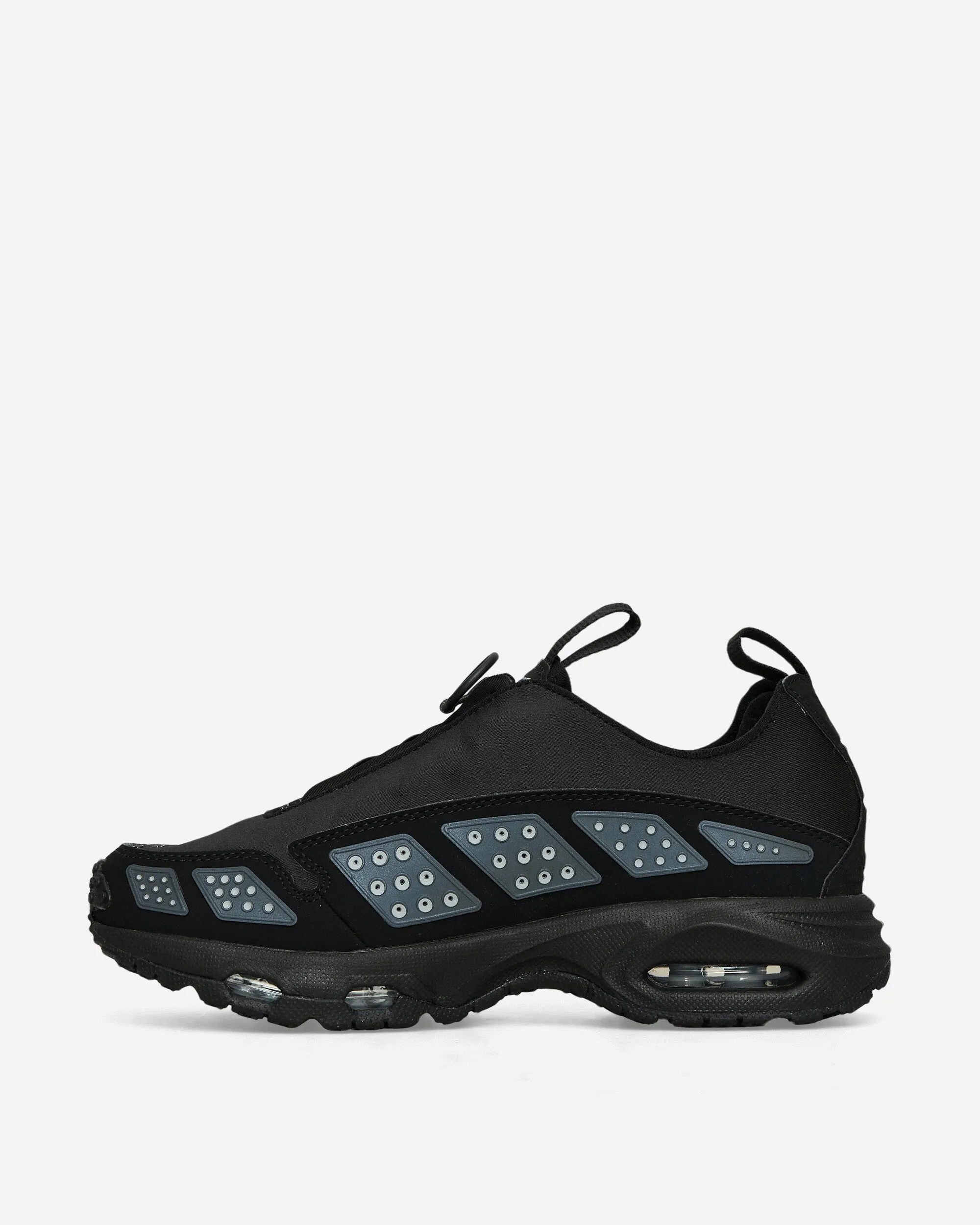 Breathable surface Step Cushion Women's Air Max SNDR Sneakers Black / Silver