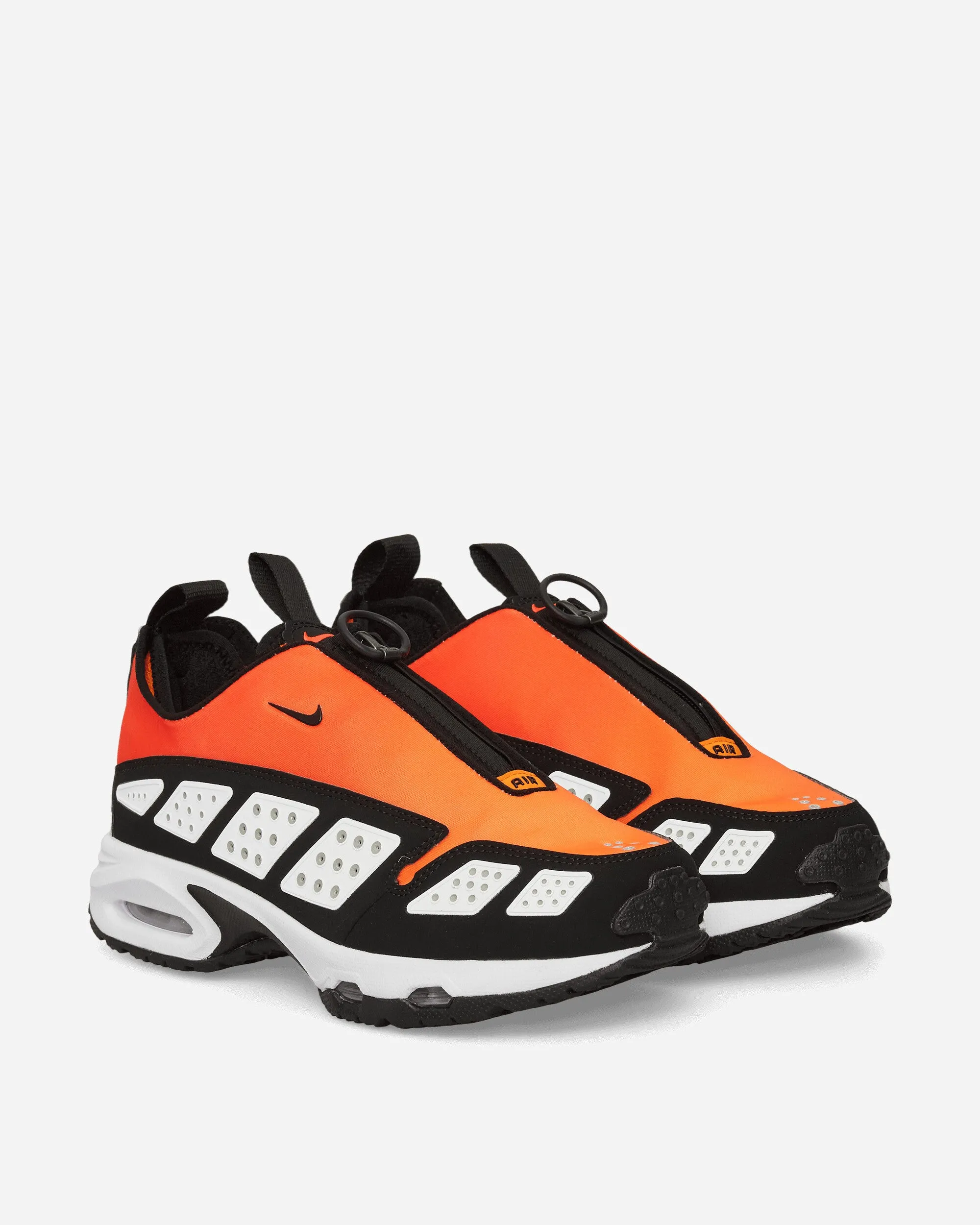 Heat Dissipation Channels Women's Air Max SNDR Sneakers Bright Crimson / Black