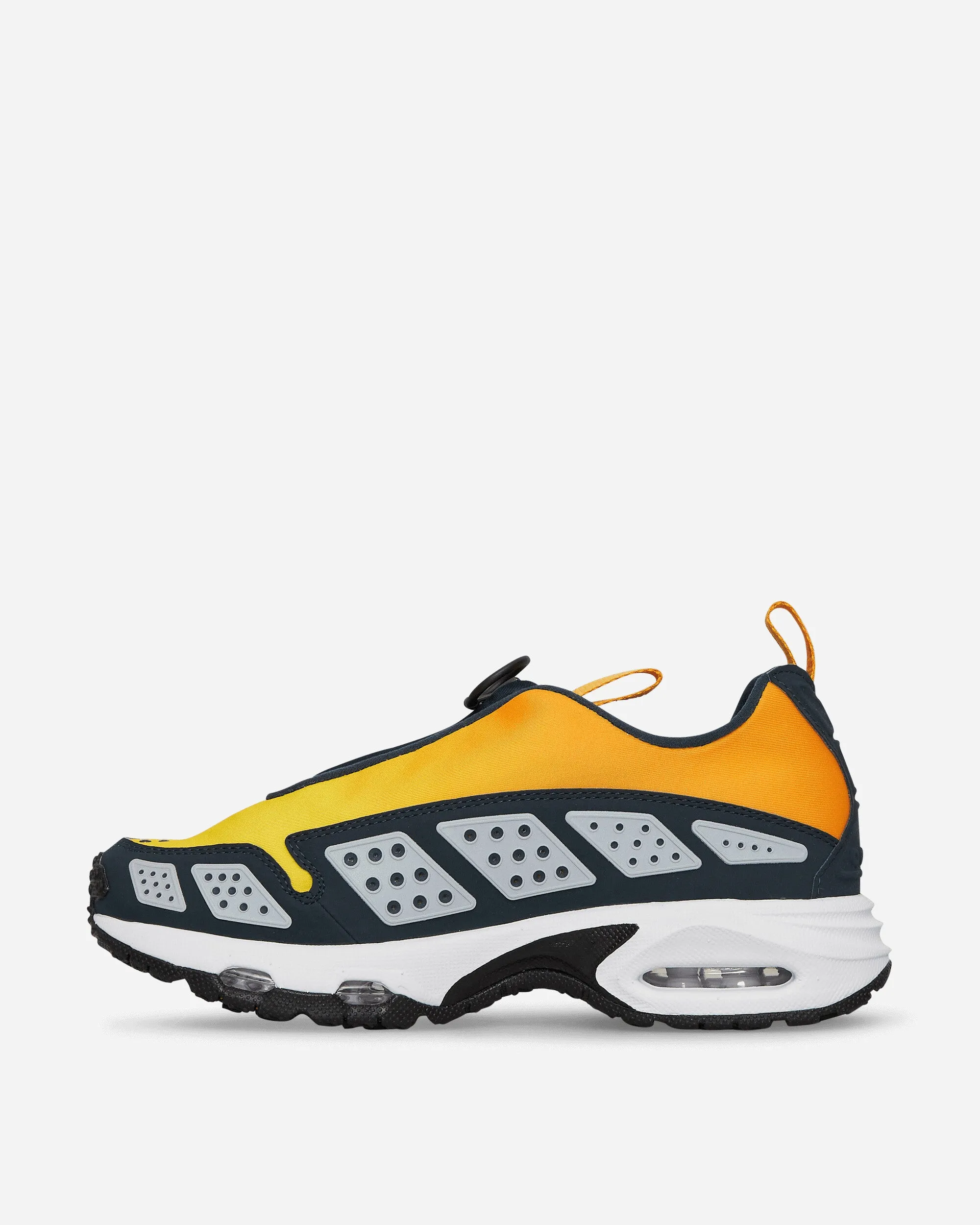 Women's Air Max SNDR Sneakers Canyon Gold / Deep Ocean Street Wear