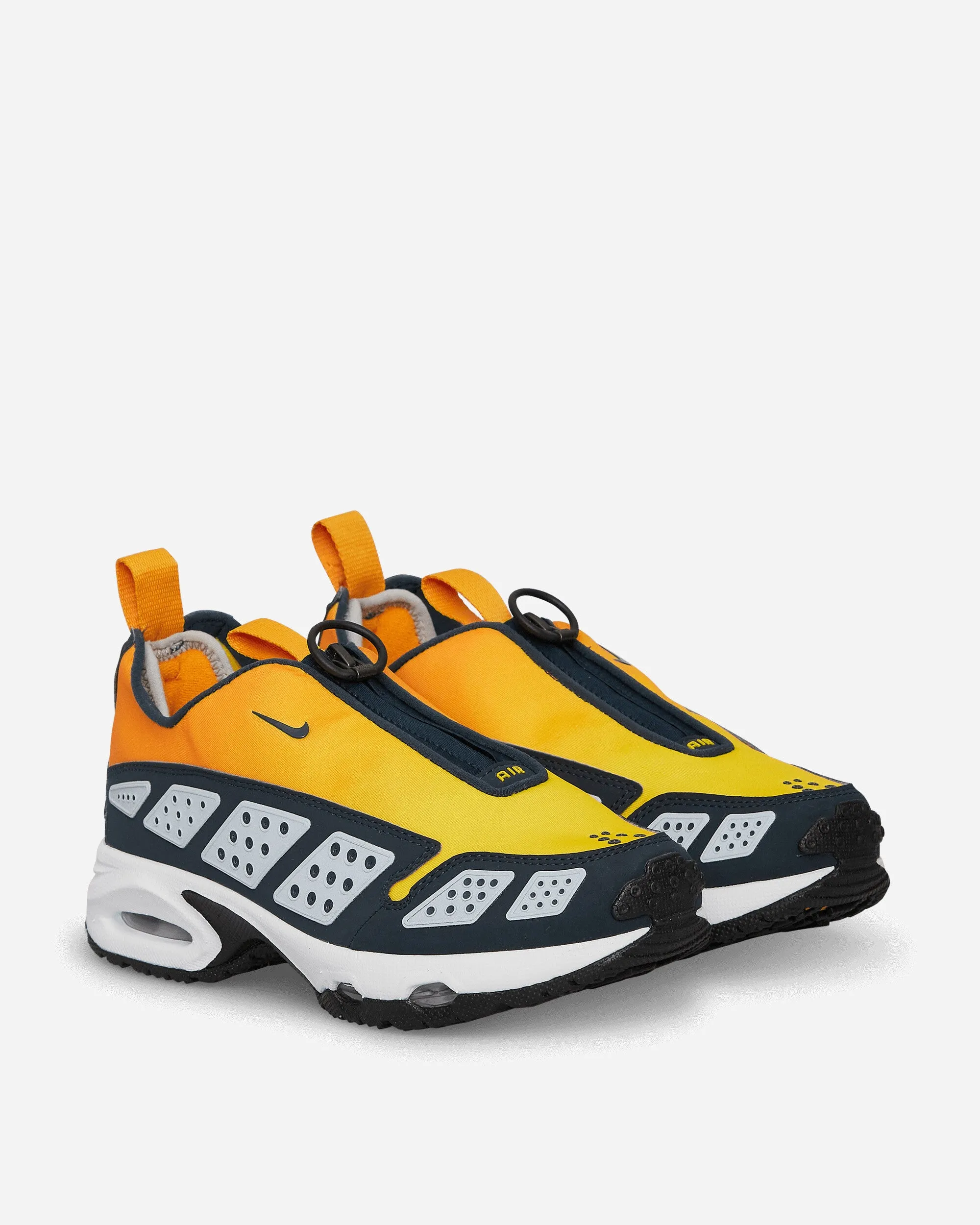 Shock   Absorbing Midsole Women's Air Max SNDR Sneakers Canyon Gold / Deep Ocean