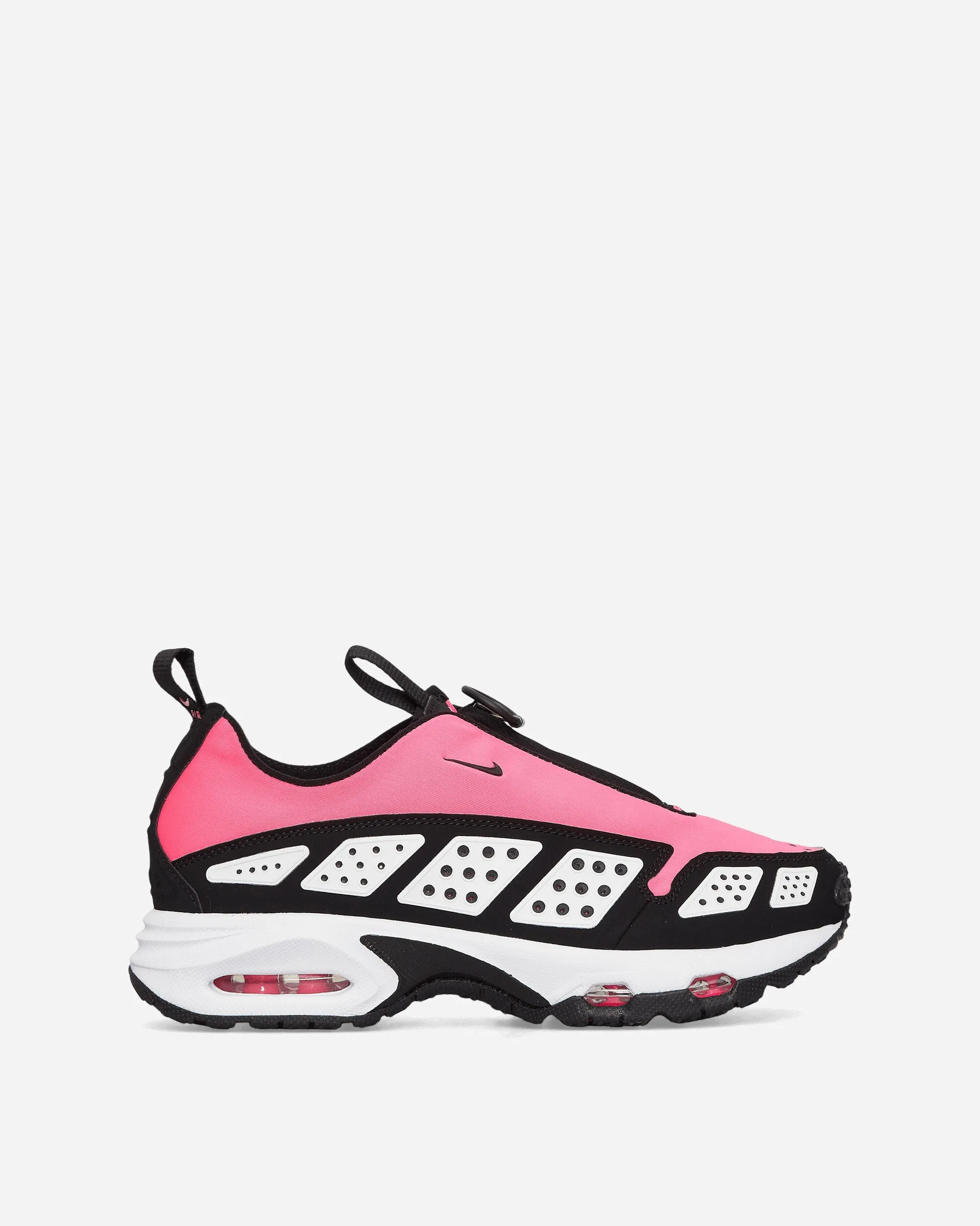 Women's Air Max SNDR Sneakers Hyper Pink / Black Shock Absorbing Rubber Pressure Dispersing Footbed