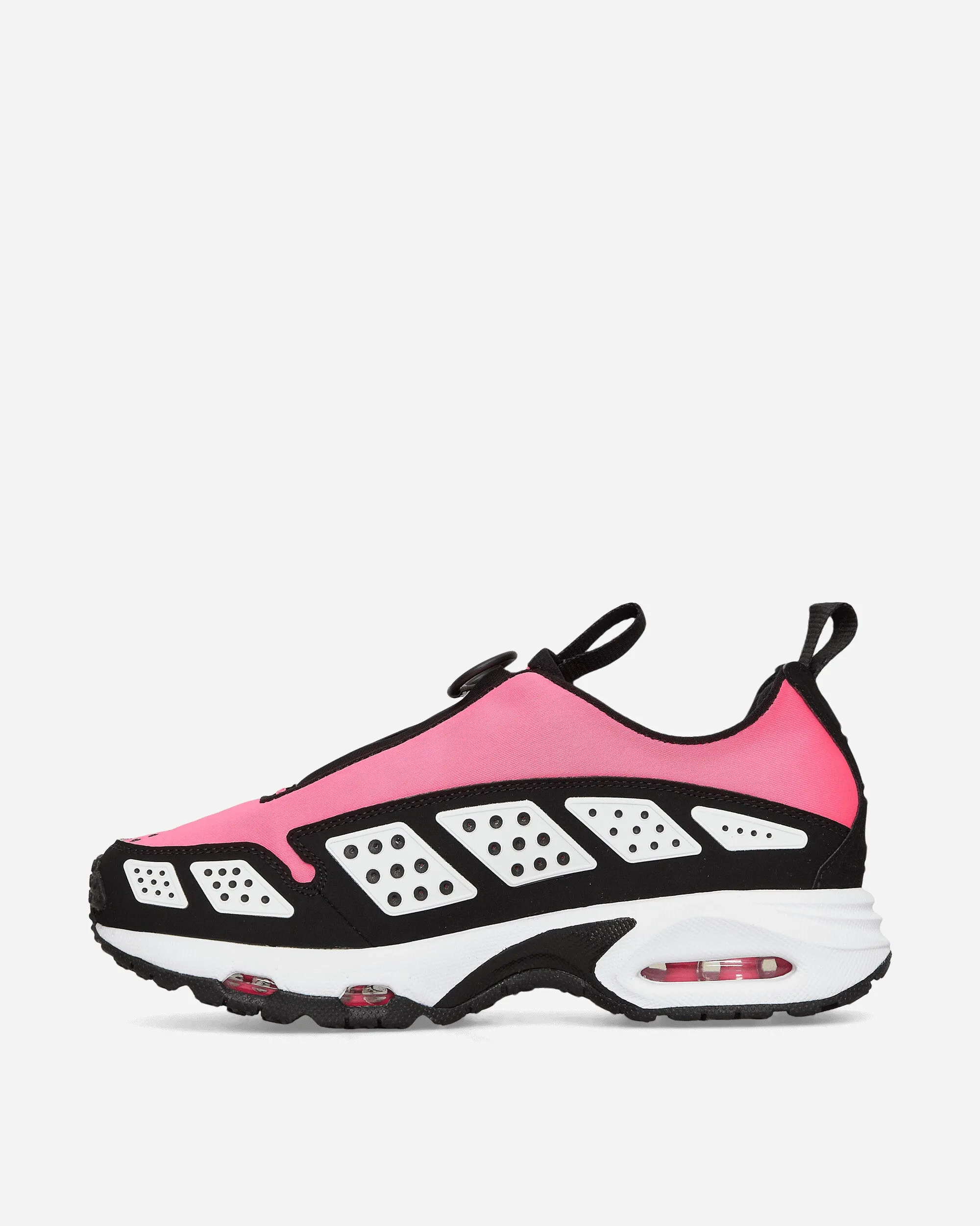 Women's Air Max SNDR Sneakers Hyper Pink / Black Seamless Uppers Energy Rush