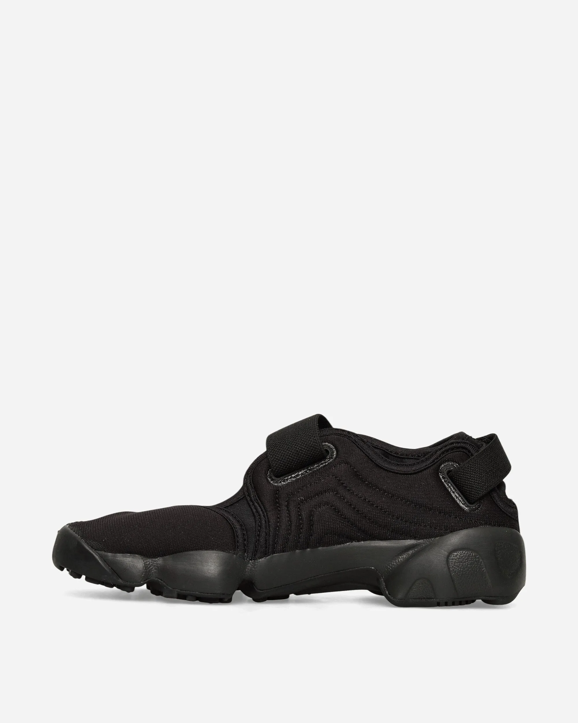 Women's Air Rift Sandals Black / Cool Grey Speed Comfort