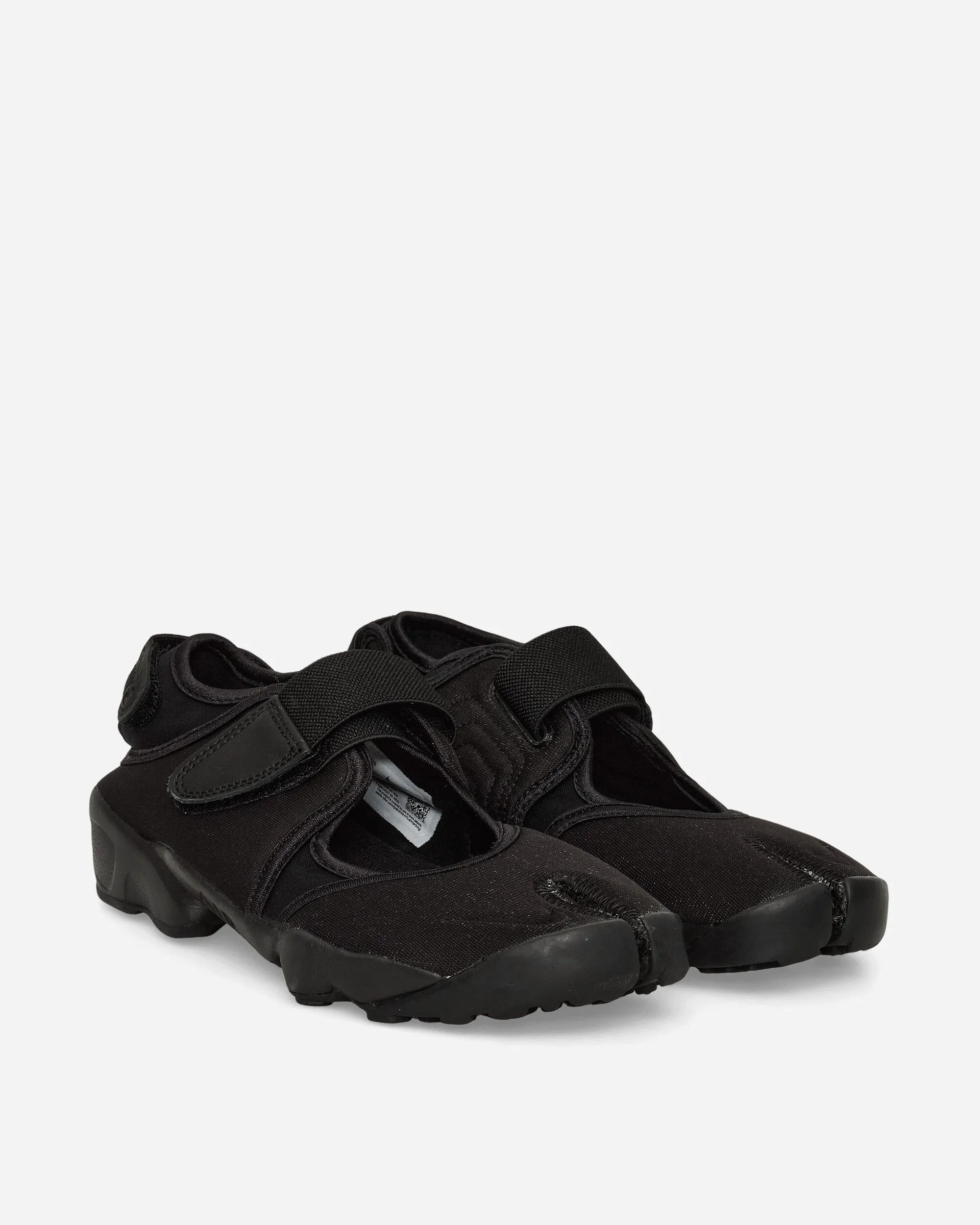 Women's Air Rift Sandals Black / Cool Grey Superior support