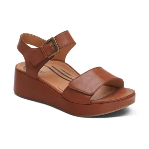Women's Ariel Dark Brown Quick Shift