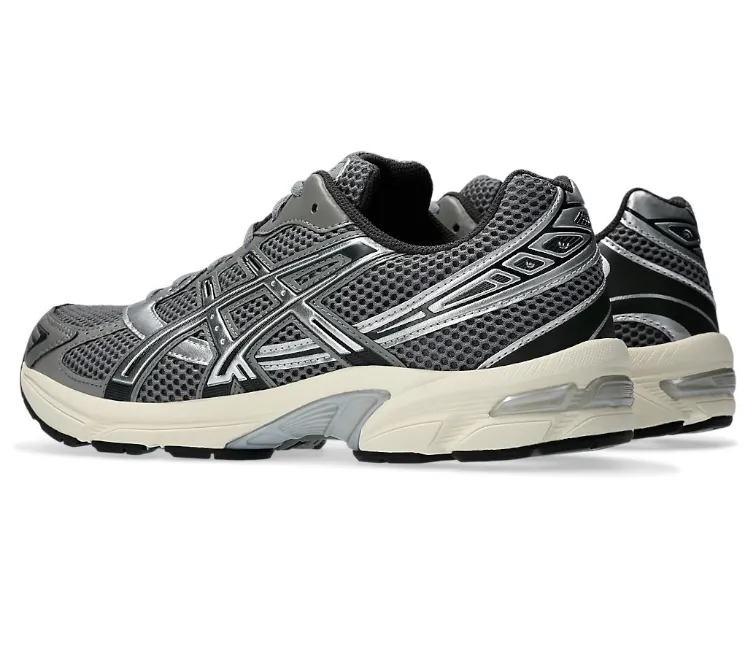 Womens Asics Gel-1130 (Clay Grey/Pure Silver) Slip On Mechanism Orthopedic Footbed Technology
