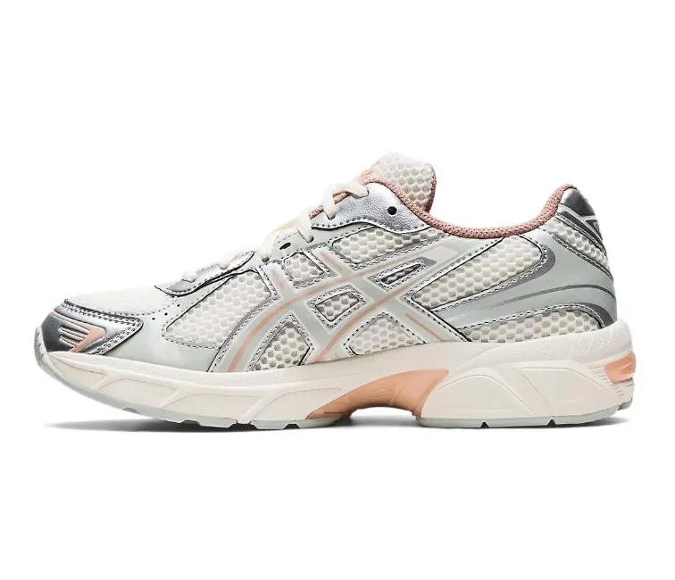 Women's Asics Gel-1130 (Cream/Light Sage) Flexible Arch Support Ventilated Arch Support