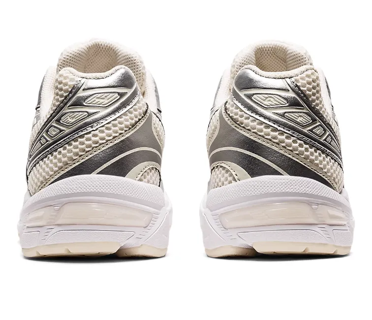 Women's Asics Gel-1130 (Cream/Pure Silver) Aerodynamic Shape