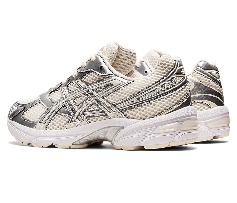 Pointed Toe Women's Asics Gel-1130 (Cream/Pure Silver)