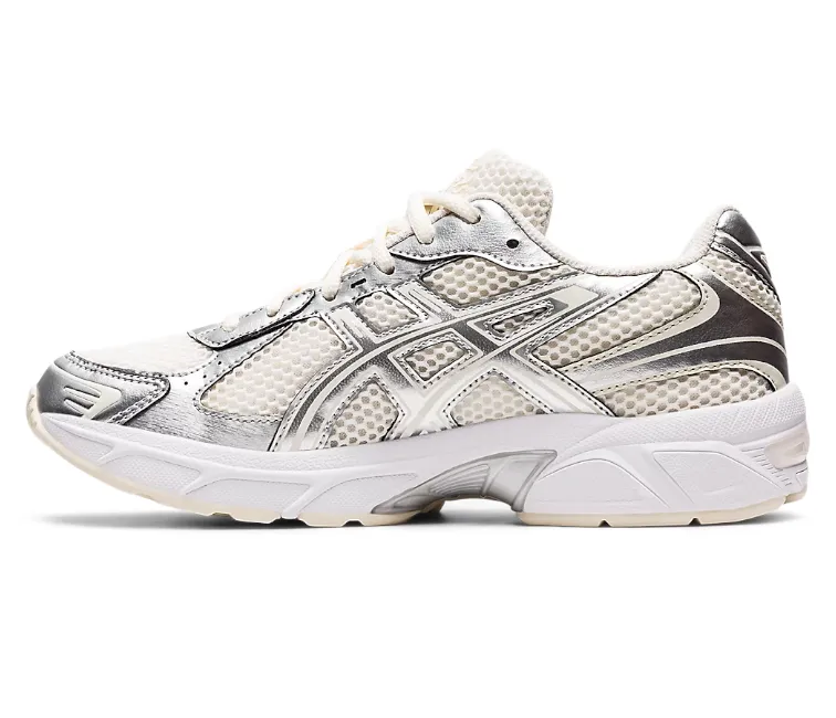 Adaptive Steps Women's Asics Gel-1130 (Cream/Pure Silver)