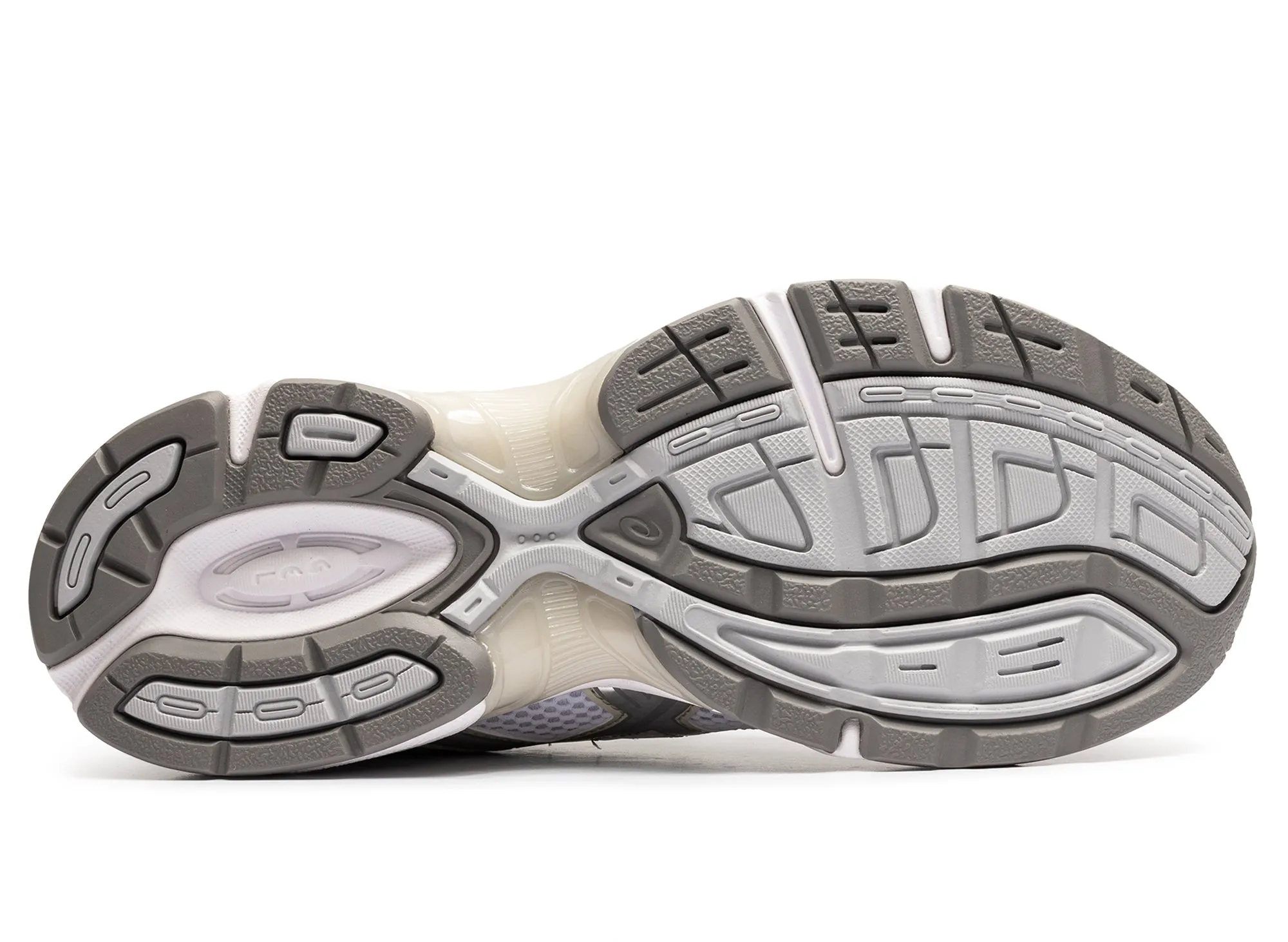 Women's Asics Gel-1130 'White / Dried Leaf Green' All-weather flair microfiber