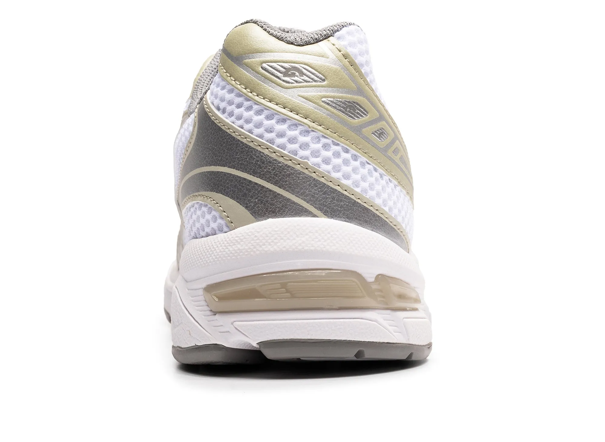 Women's Asics Gel-1130 'White / Dried Leaf Green' Street Sneakers