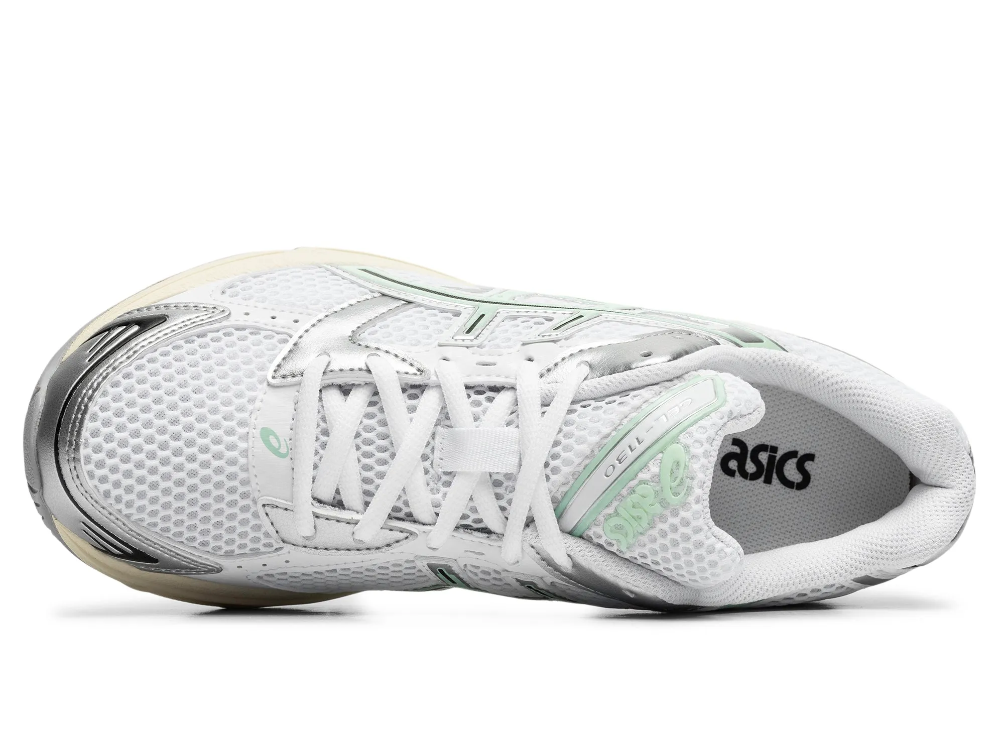 Women's Asics Gel-1130 'White / Mint Tint' snowy - weather Retro-inspired performance