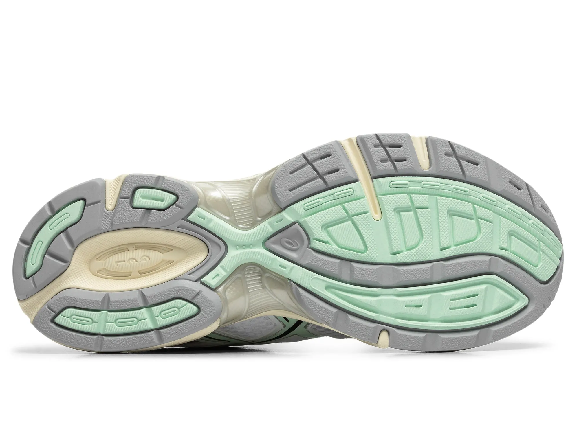 Ultra-soft comfort high - cut Women's Asics Gel-1130 'White / Mint Tint'