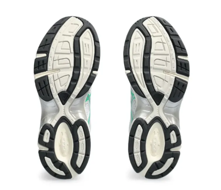 Women's Asics Gel-1130 (White/Malachite Green) Shock Absorption Soles Structured Design