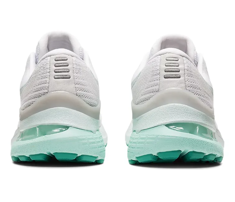 Women's Asics Gel Kayano 28 (White/Mint) Slip On Ergonomic form