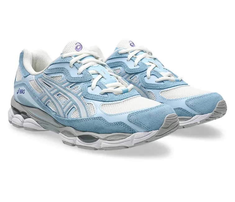 Light Reflective Urban Runner Women's Asics Gel NYC (Cream/Arctic Sky)