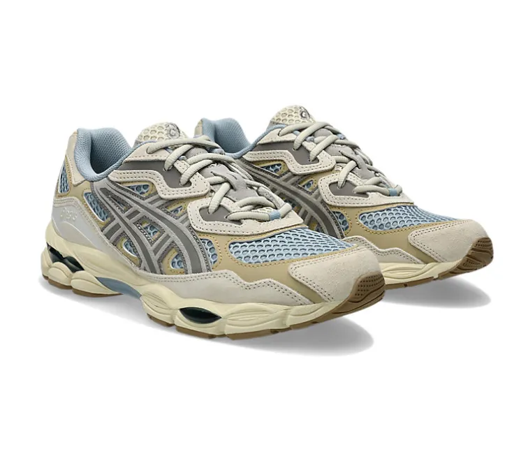 Lightweight Material Fashion-forward flexibility Women??s Asics Gel NYC (Dolphin Grey)