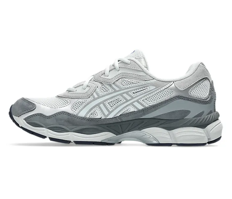 Compression Fit TPUOutsole Women??s Asics Gel NYC (Glacier Grey/Gravel)