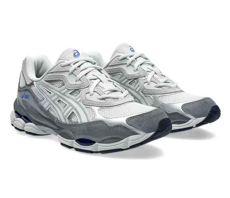 Women??s Asics Gel NYC (Glacier Grey/Gravel) Refined fit Odor Control Treatment