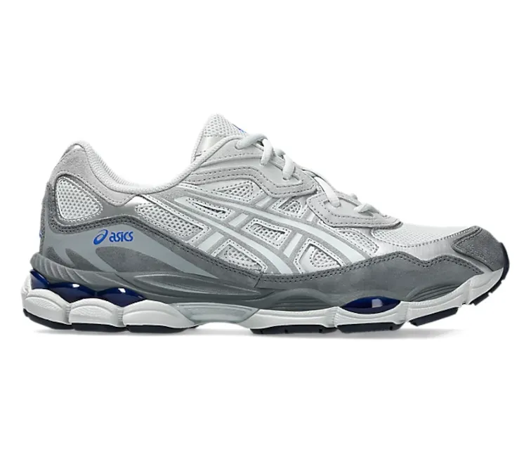 Comfortable Exercise Women??s Asics Gel NYC (Glacier Grey/Gravel)