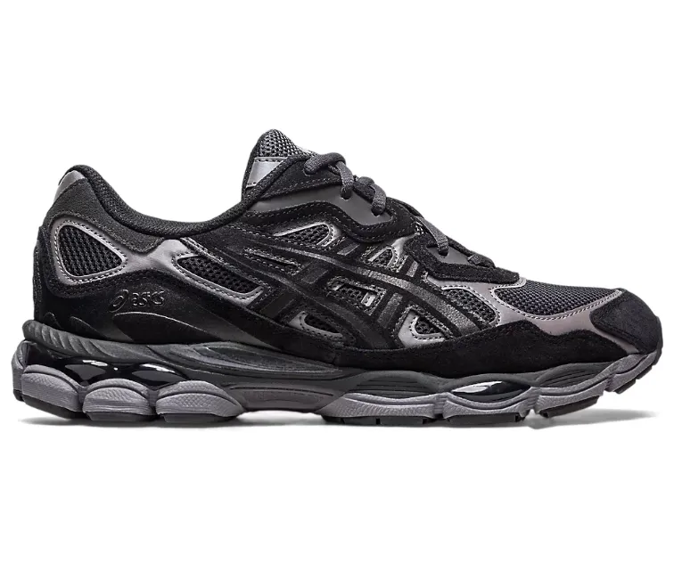 Workout Friendly Women??s Asics Gel NYC (Graphite Grey/Black)