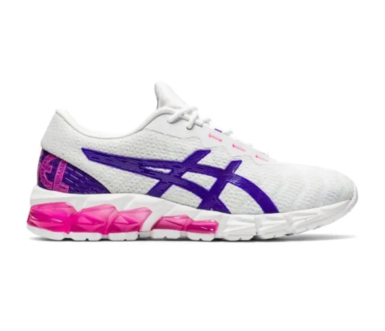 Women's Asics Gel Quantum 180 5 (White/Royal Azel) All-Day Wear Quick Entry