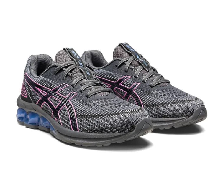 Training Friendly Orthotic friendly Women's Asics Gel-Quantum 180 7 (Steel/Bubblegum)