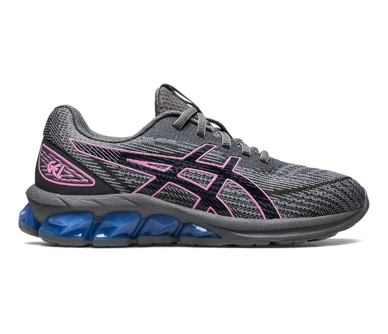Anti Odor Fabric Hybrid style Women's Asics Gel-Quantum 180 7 (Steel/Bubblegum)