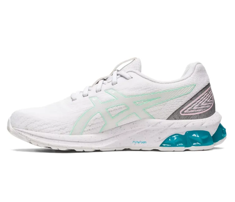 Women's Asics Gel-Quantum 180 7 (White/Fresh Ice) Adaptive Motion Move Fast