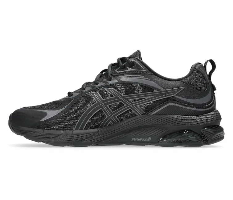 Women's Asics Gel Quantum 180 8 (Black/Obsidian Grey) Movement Support