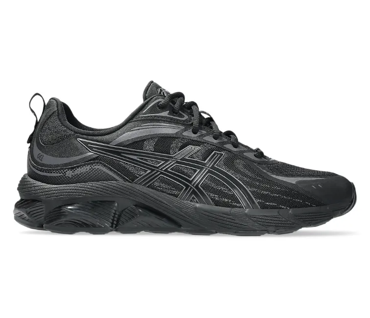 Women's Asics Gel Quantum 180 8 (Black/Obsidian Grey) Seamless lining Cushioned Tongue